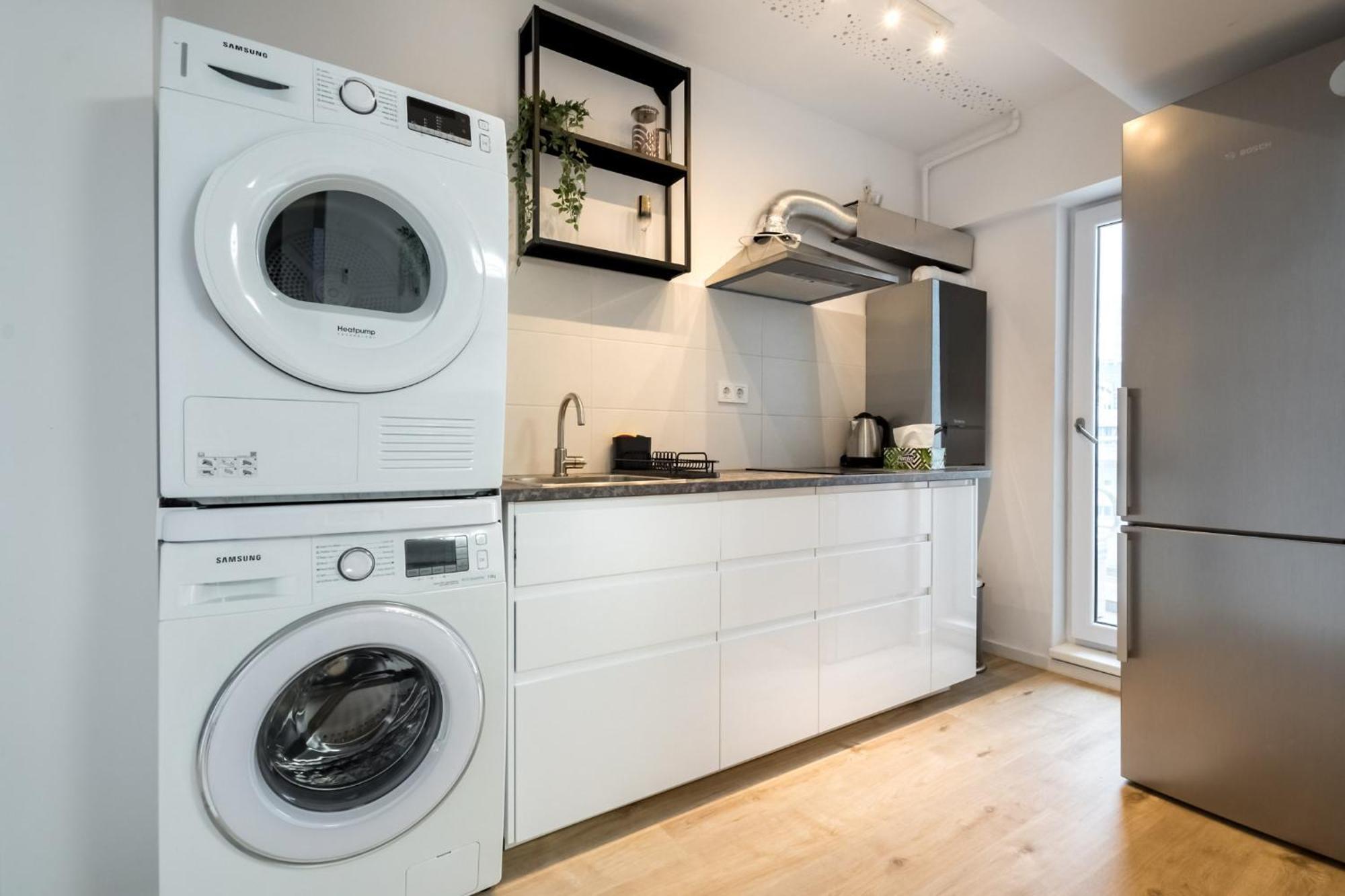 Breeze - Modern Escape In Pipera Apartment Bukarest