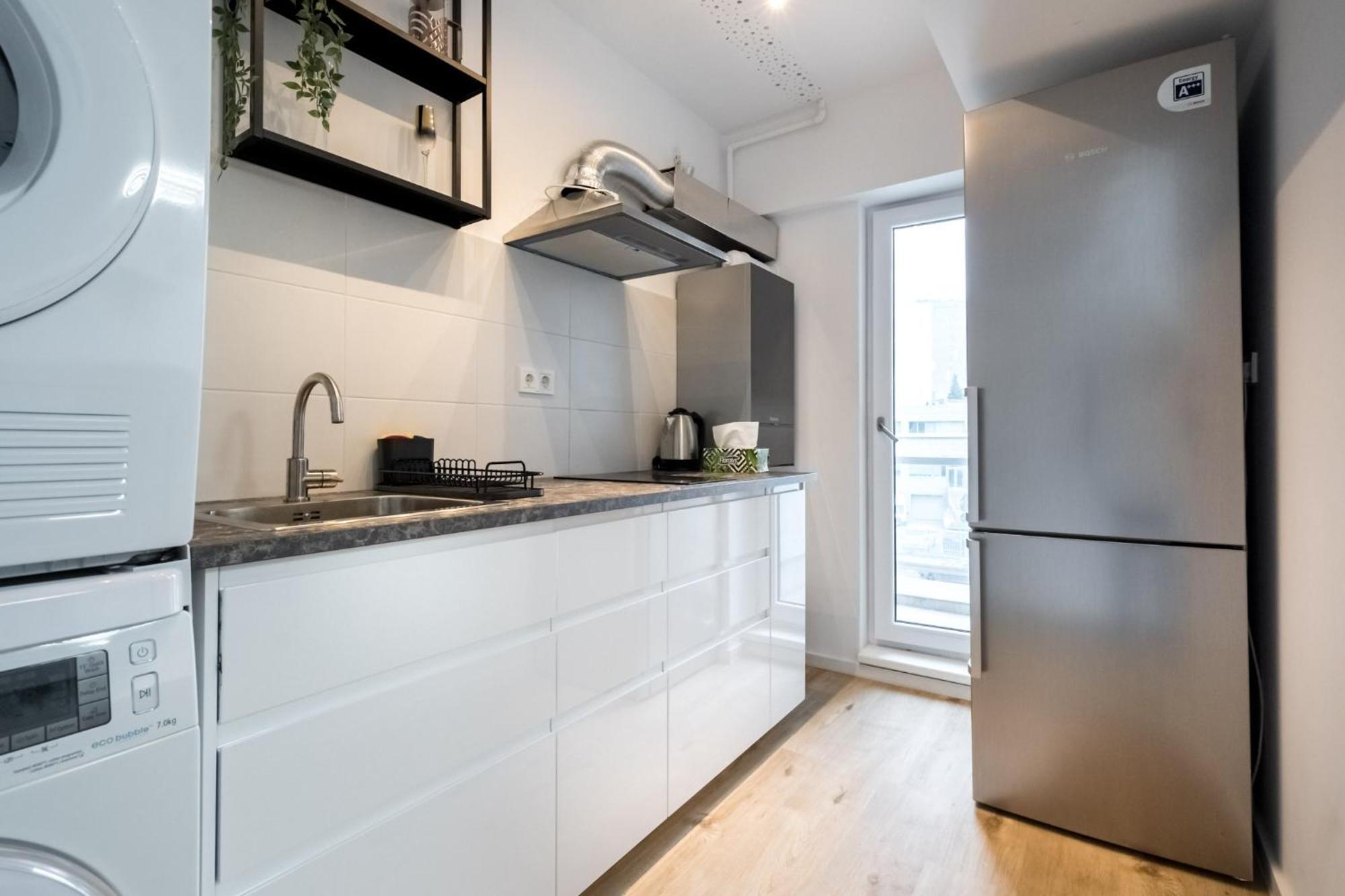 Breeze - Modern Escape In Pipera 公寓 *