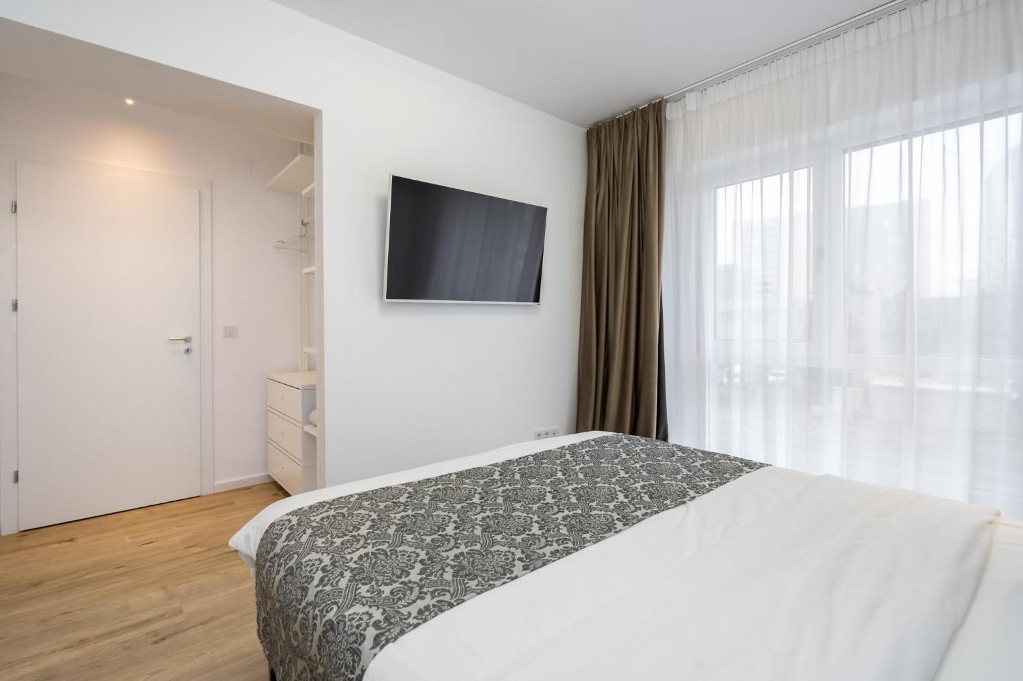 Breeze - Modern Escape In Pipera 公寓 布加勒斯特