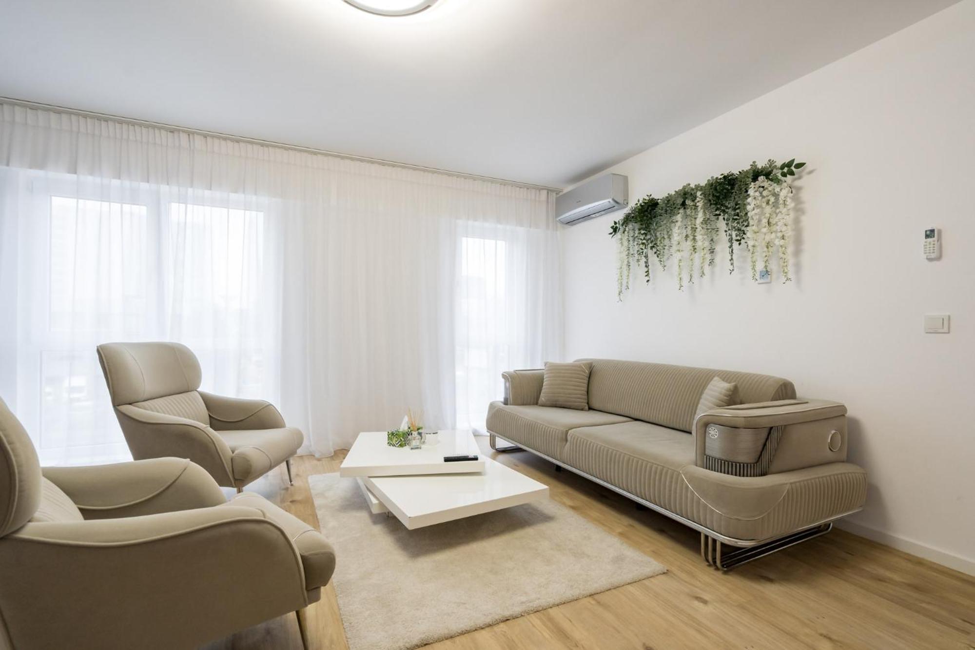 Breeze - Modern Escape In Pipera 公寓 *